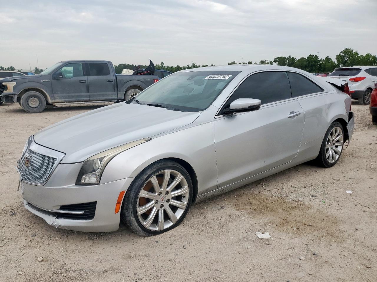 CADILLAC ATS 2016