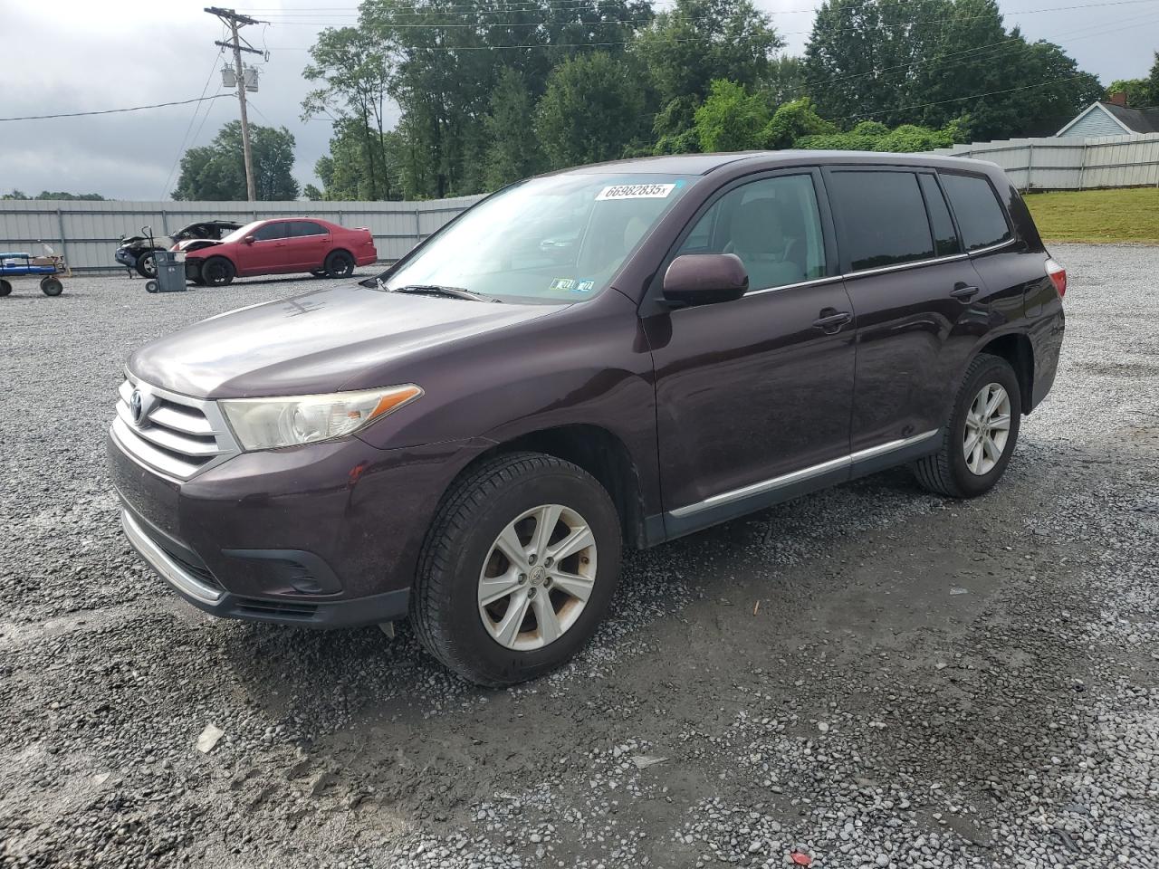 TOYOTA HIGHLANDER 2013