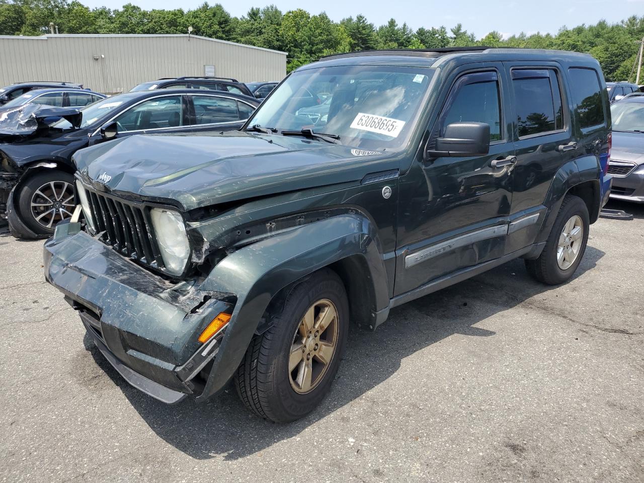 JEEP LIBERTY SP 2010