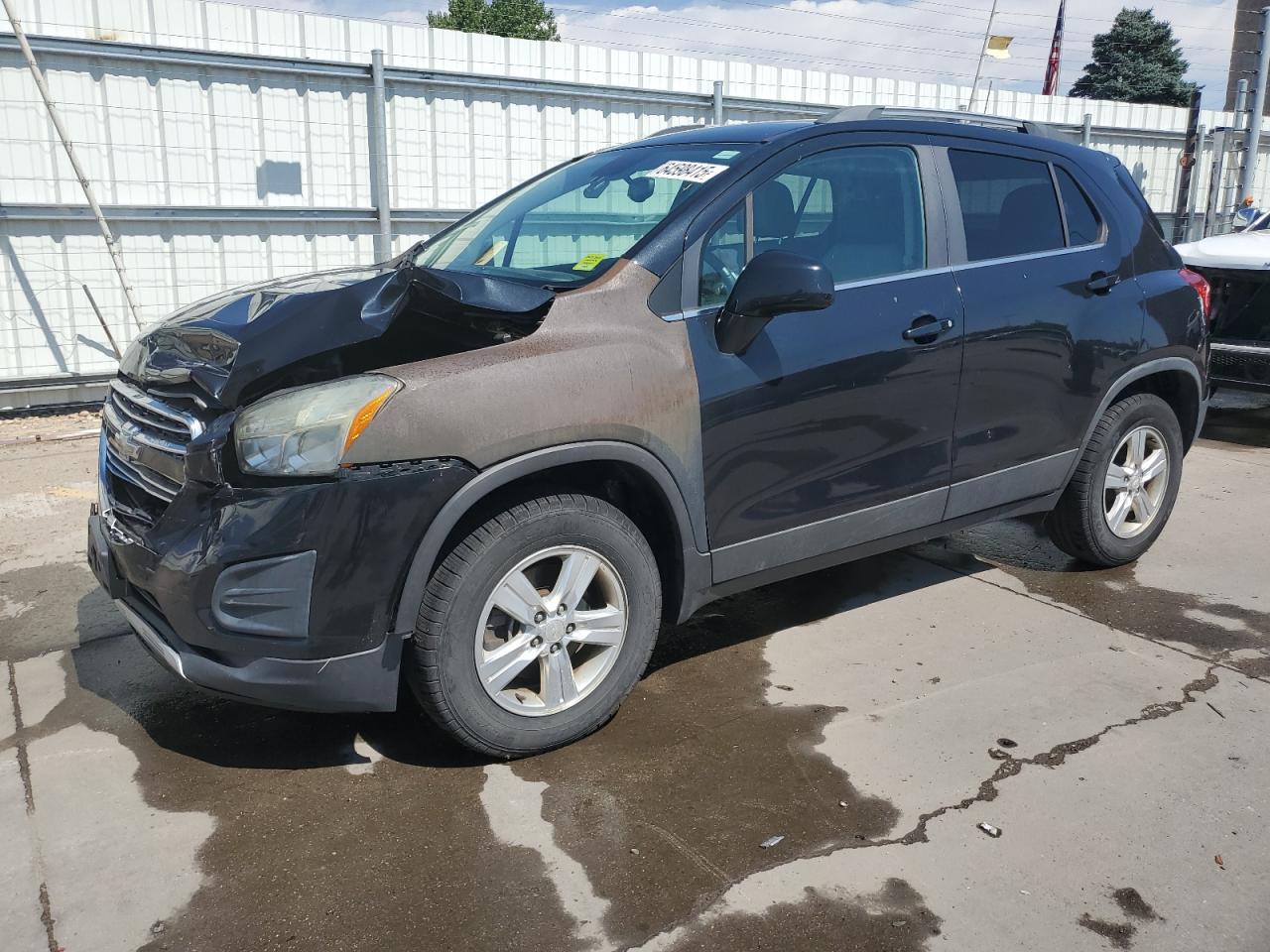 CHEVROLET TRAX 1LT 2015