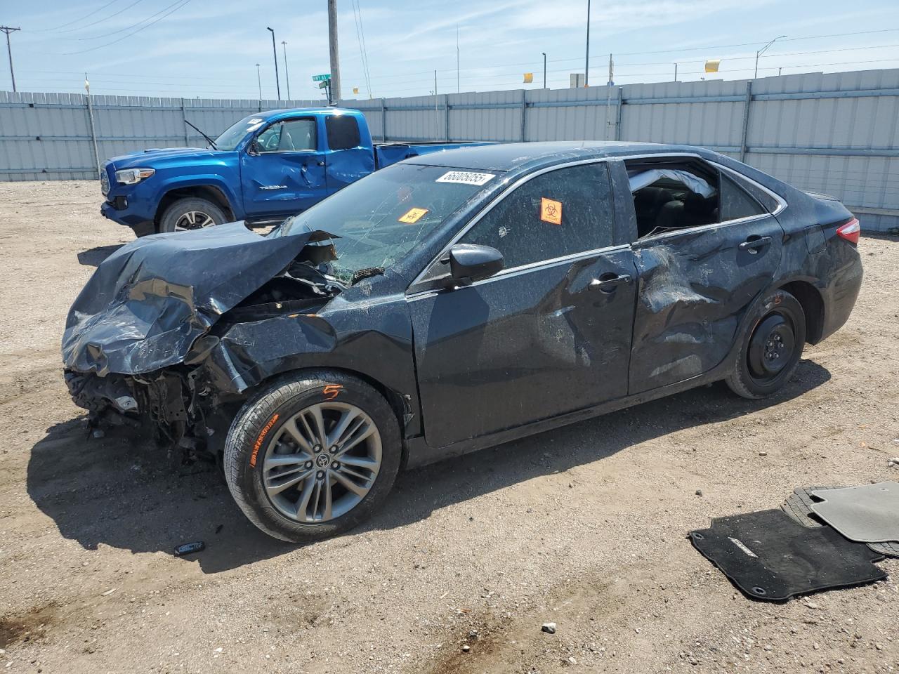 TOYOTA CAMRY LE 2016