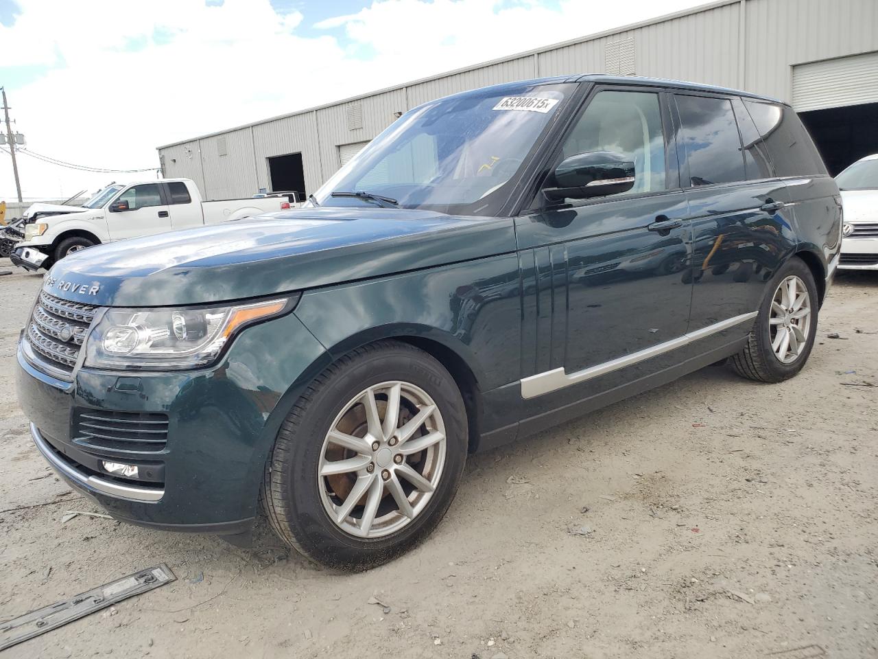 LAND ROVER RANGE ROVE 2017