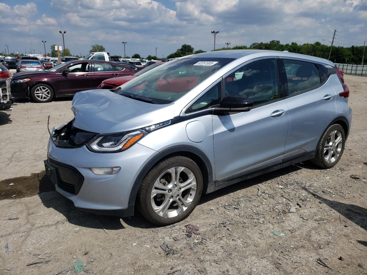 CHEVROLET BOLT EV LT 2017