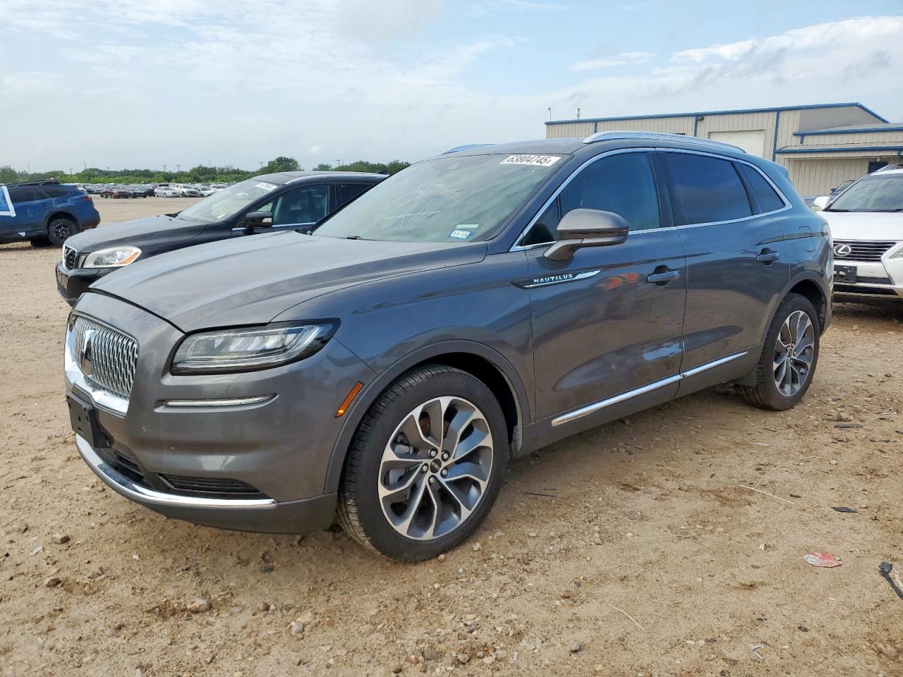 LINCOLN NAUTILUS R 2022
