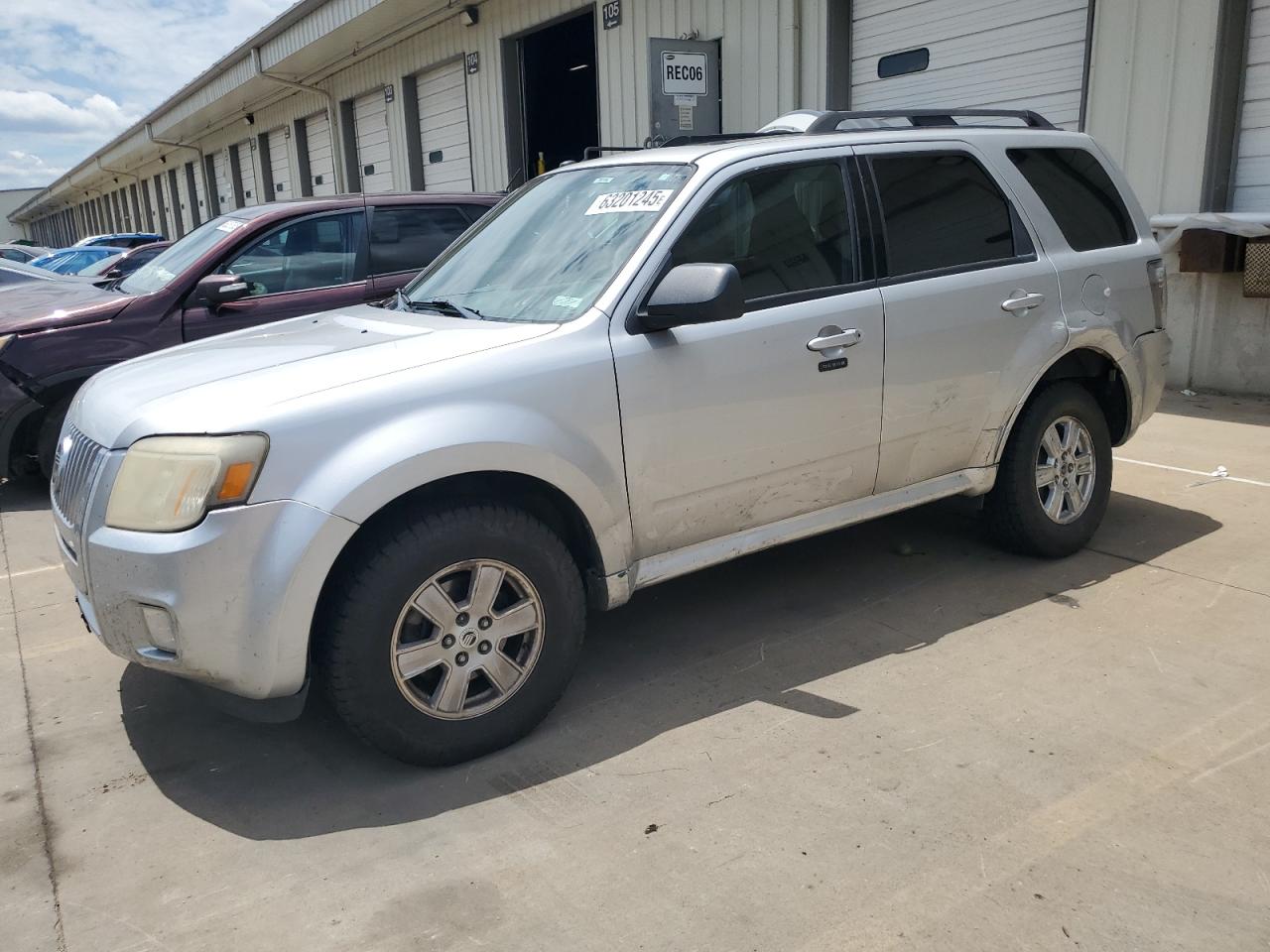 MERCURY MARINER 2010