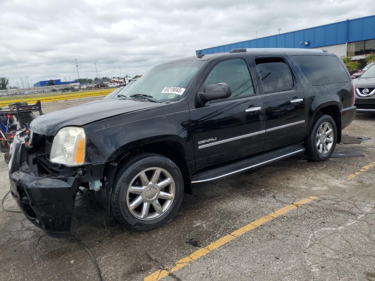 GMC YUKON XL D 2009