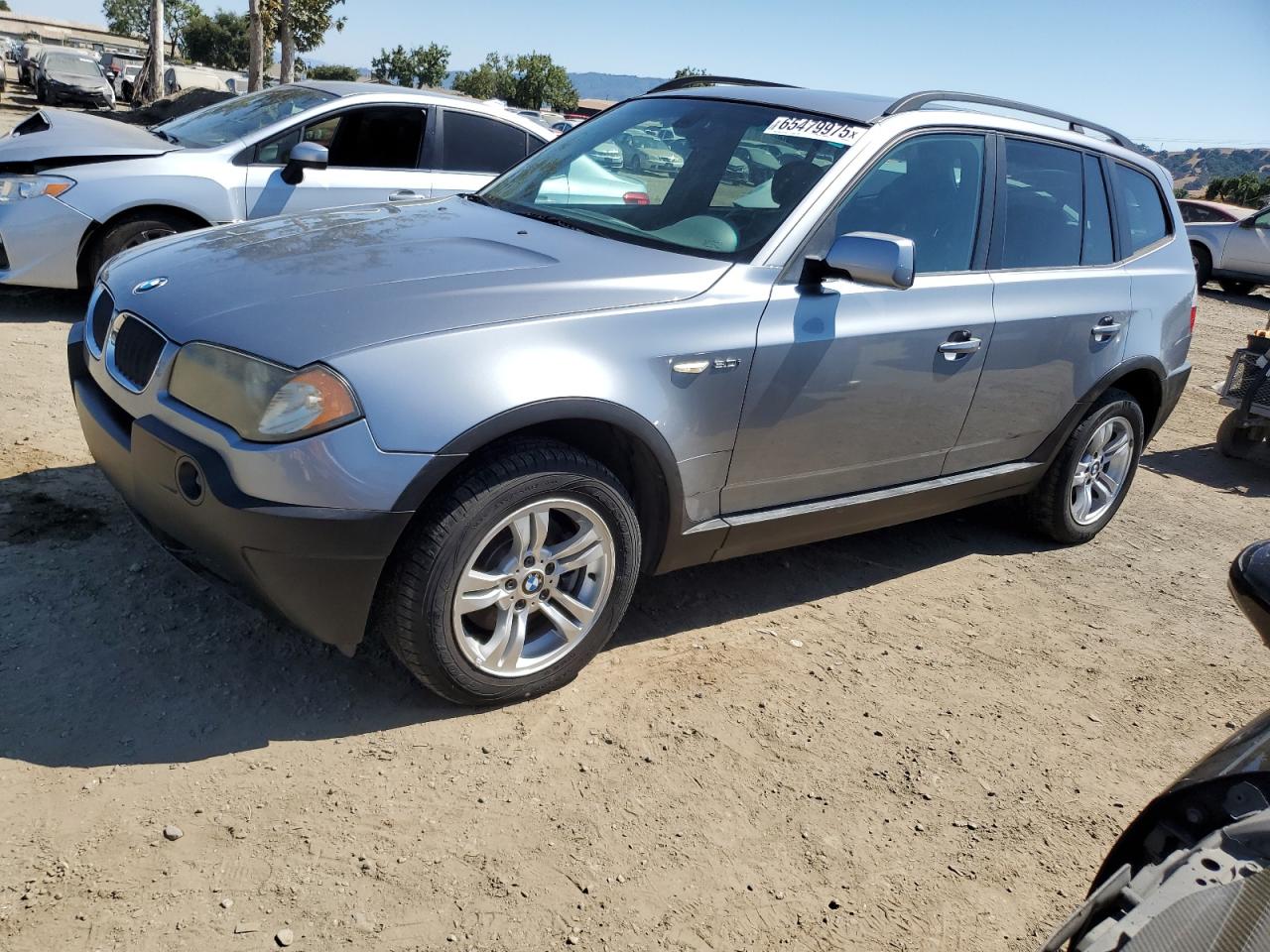 BMW X3 3.0I 2004
