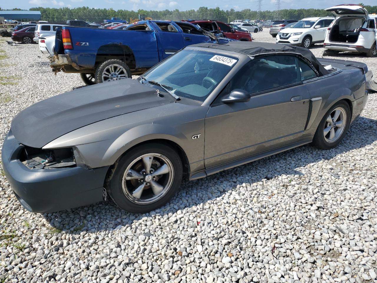 FORD MUSTANG GT 2002