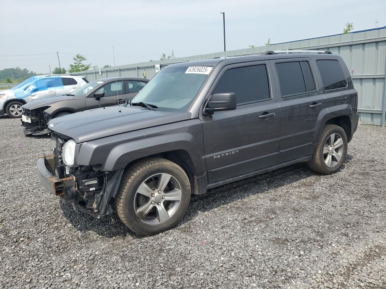 JEEP PATRIOT 2016
