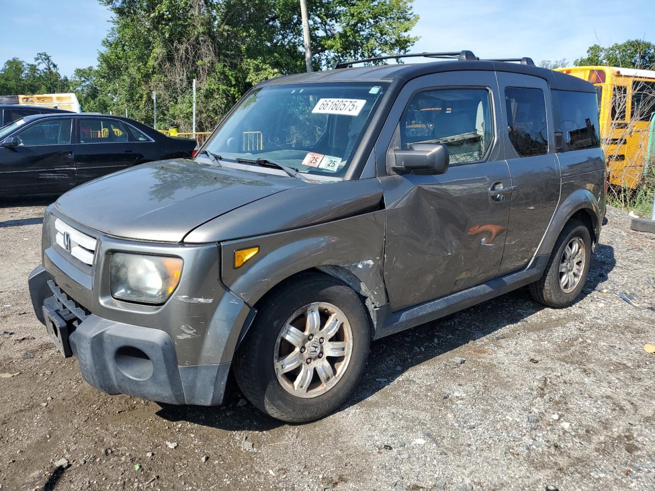 HONDA ELEMENT EX 2008