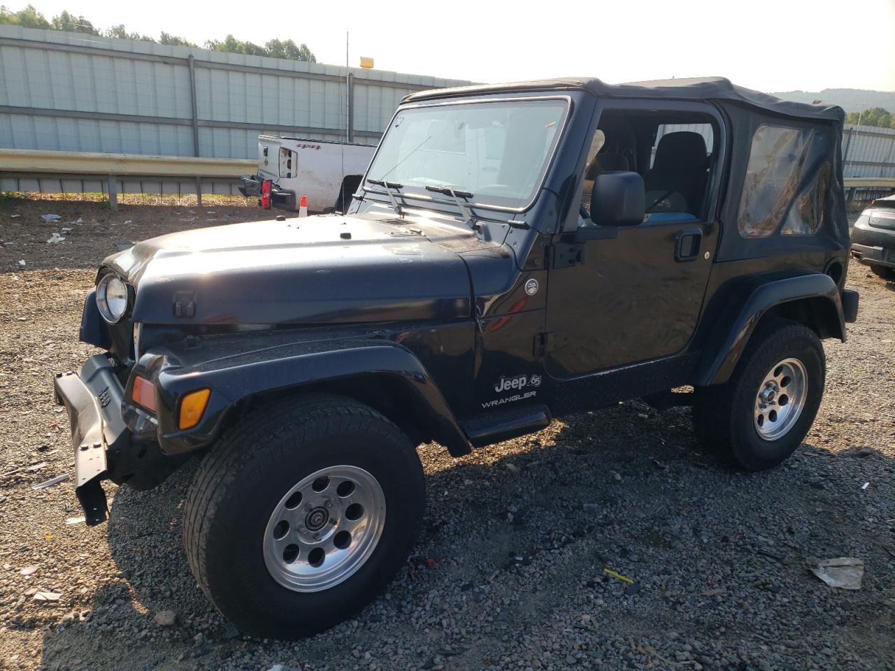 JEEP WRANGLER 2006