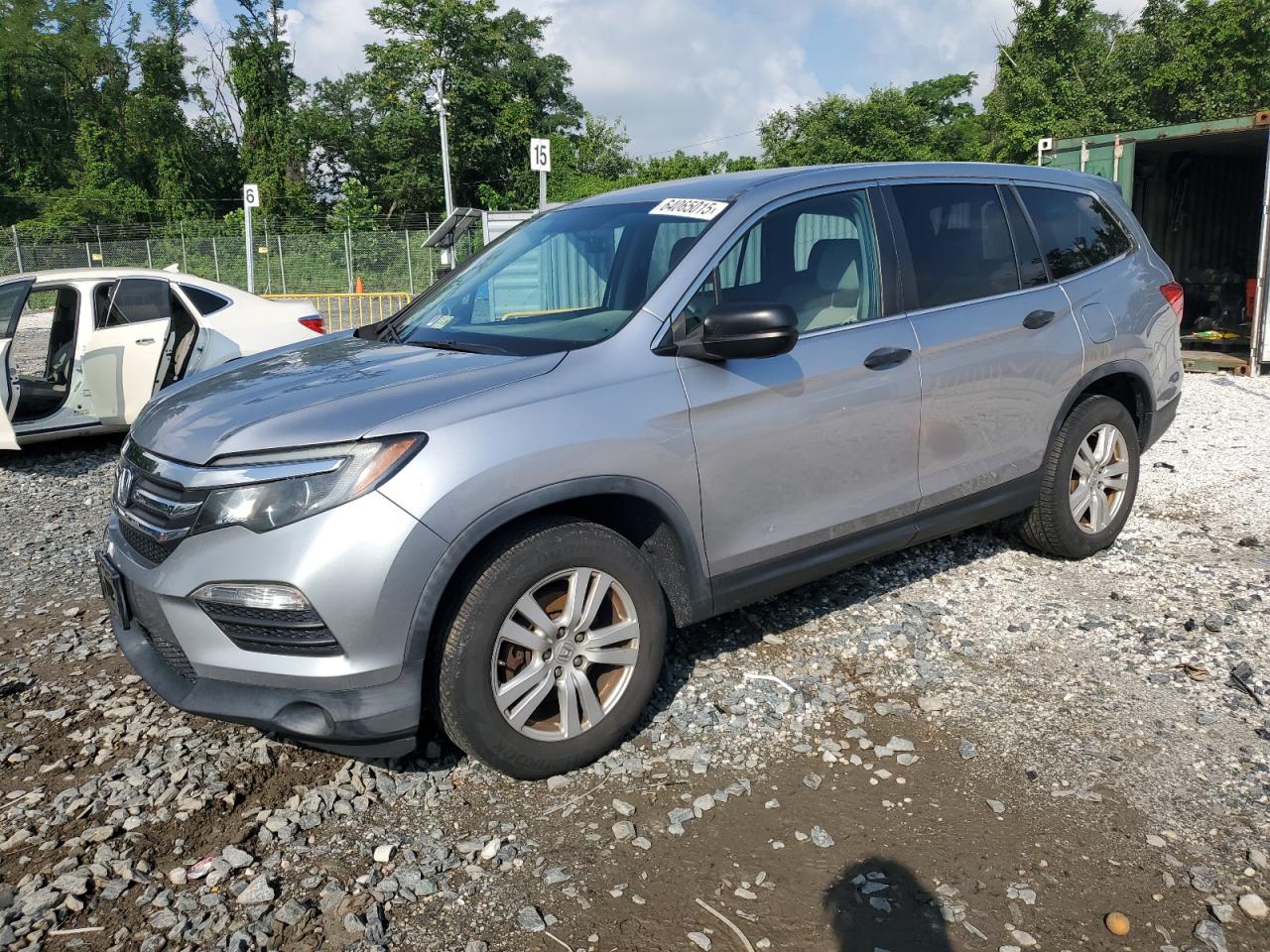 HONDA PILOT LX 2016