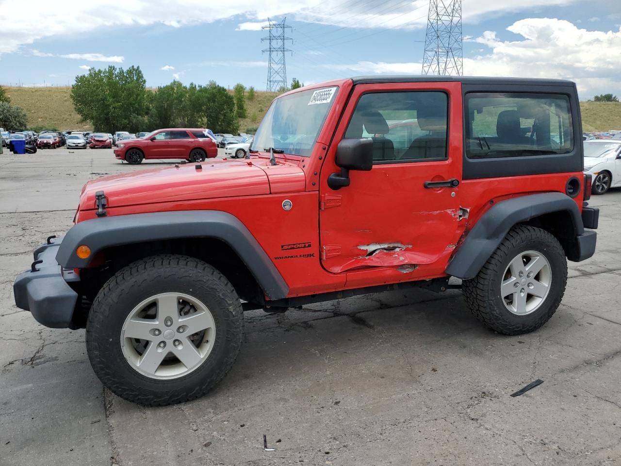 JEEP WRANGLER S 2018