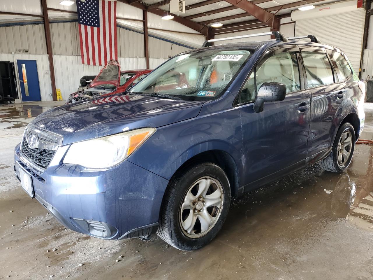SUBARU FORESTER 2 2014