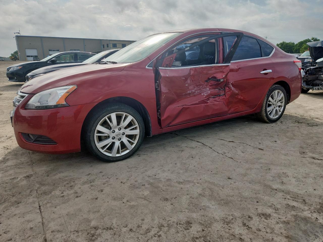 NISSAN SENTRA S 2015