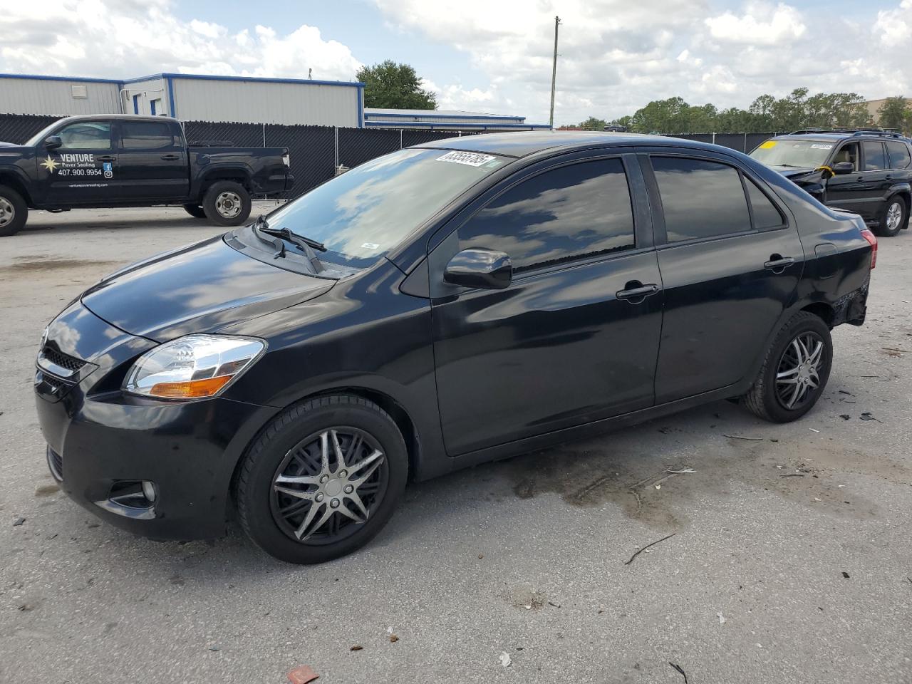 TOYOTA YARIS 2008