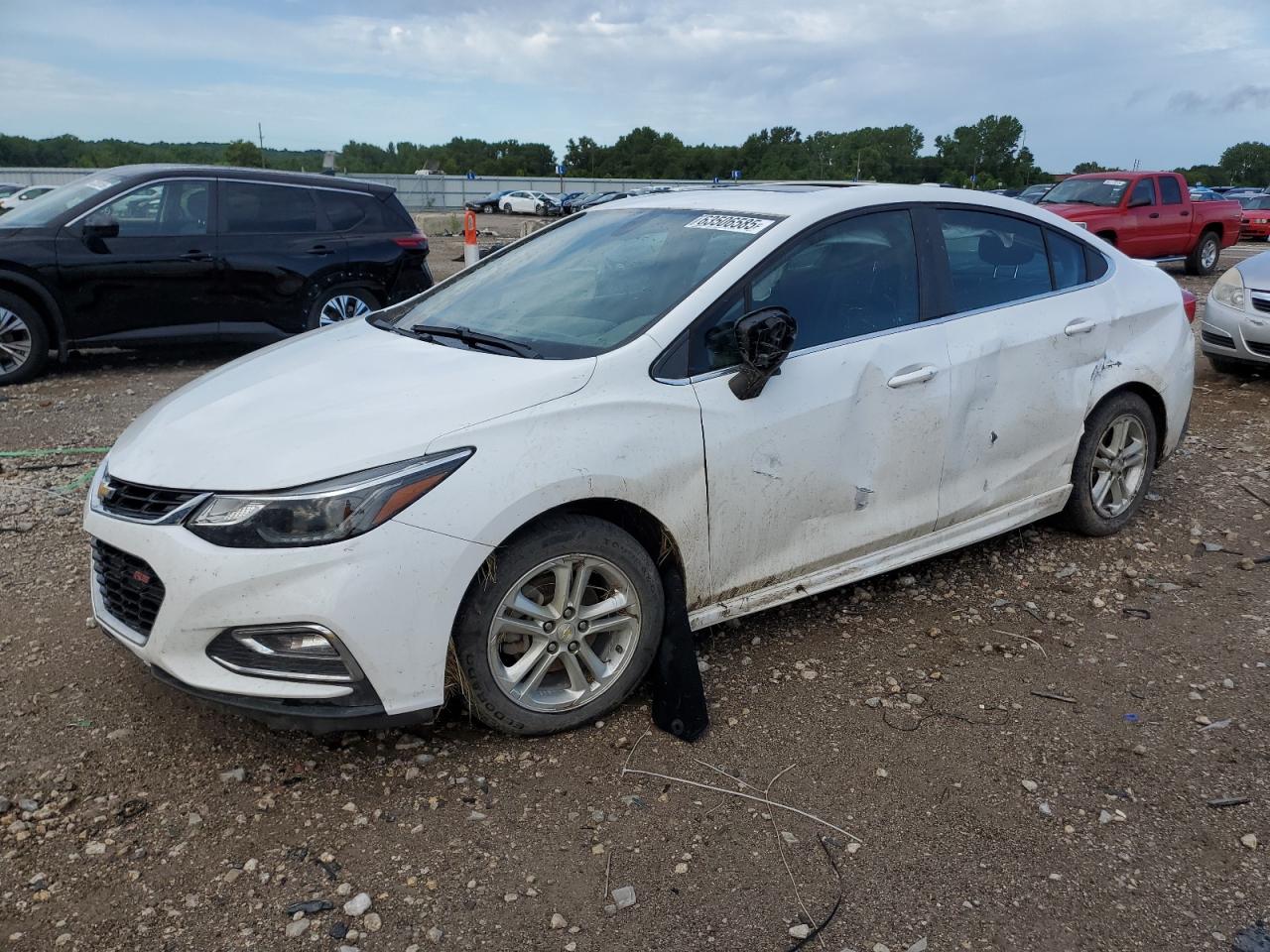 CHEVROLET CRUZE LT 2017
