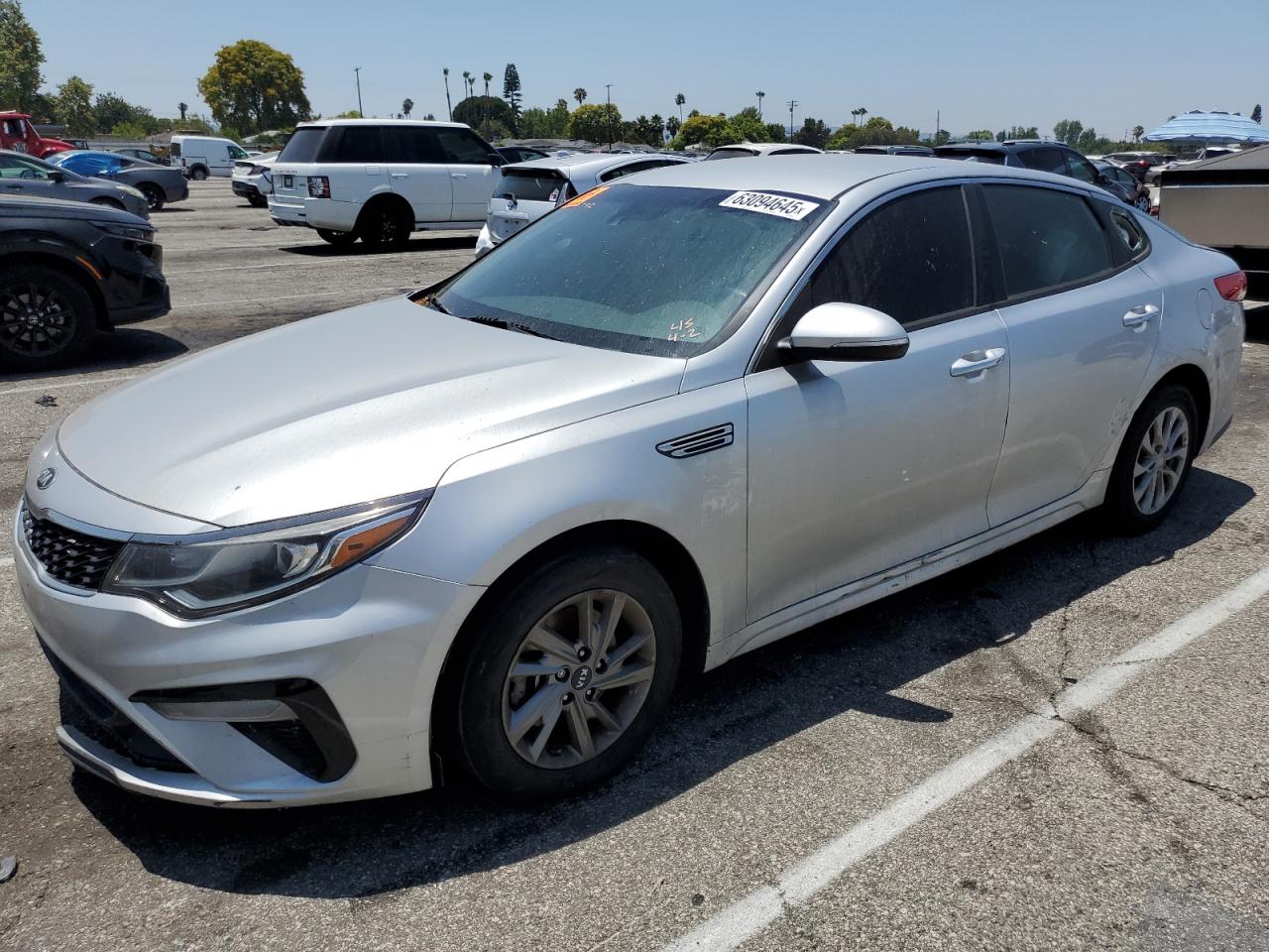 KIA OPTIMA LX 2019