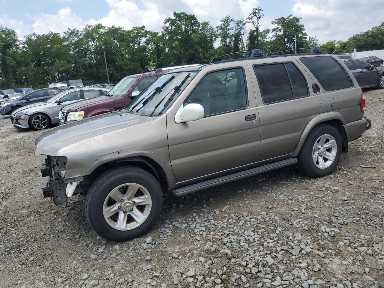 NISSAN PATHFINDER 2003
