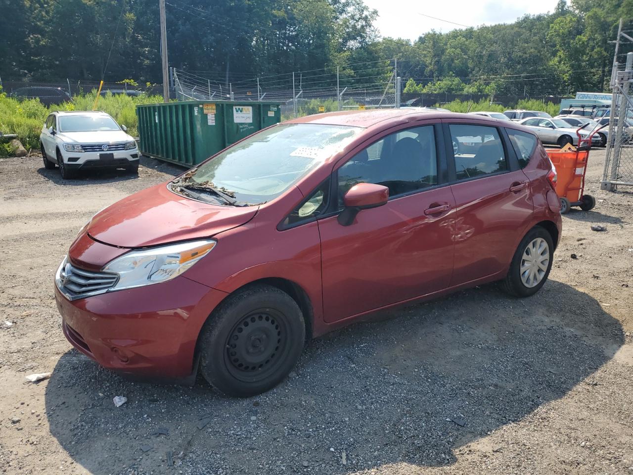 NISSAN VERSA NOTE S 2016