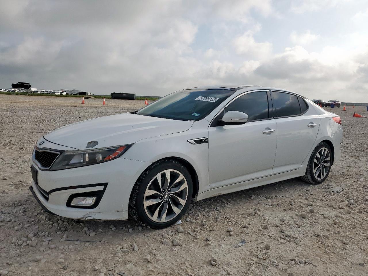 KIA OPTIMA SX 2015