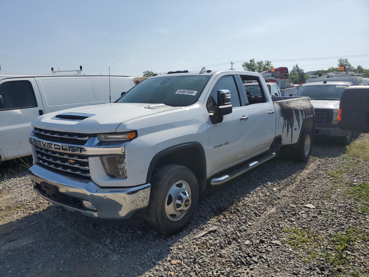 CHEVROLET SILVERADO K3500 LTZ 2021