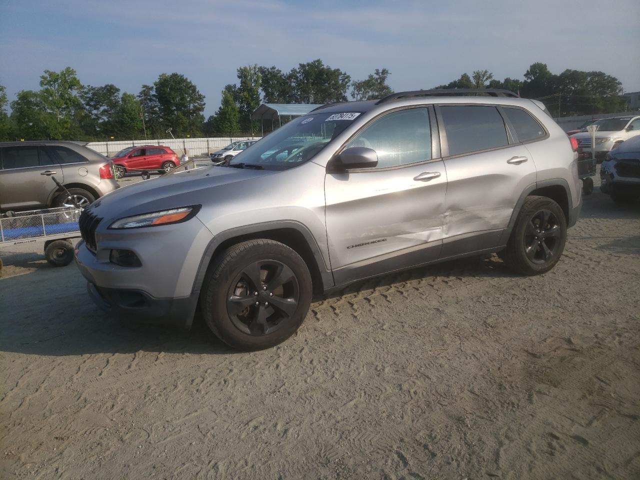 JEEP CHEROKEE L 2016