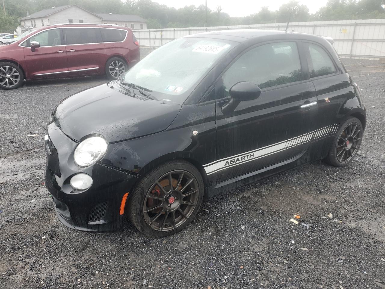 FIAT 500 ABARTH 2015