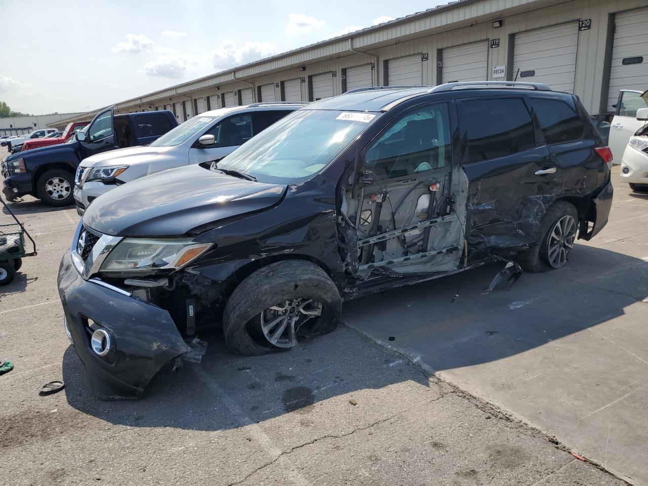 NISSAN PATHFINDER 2013