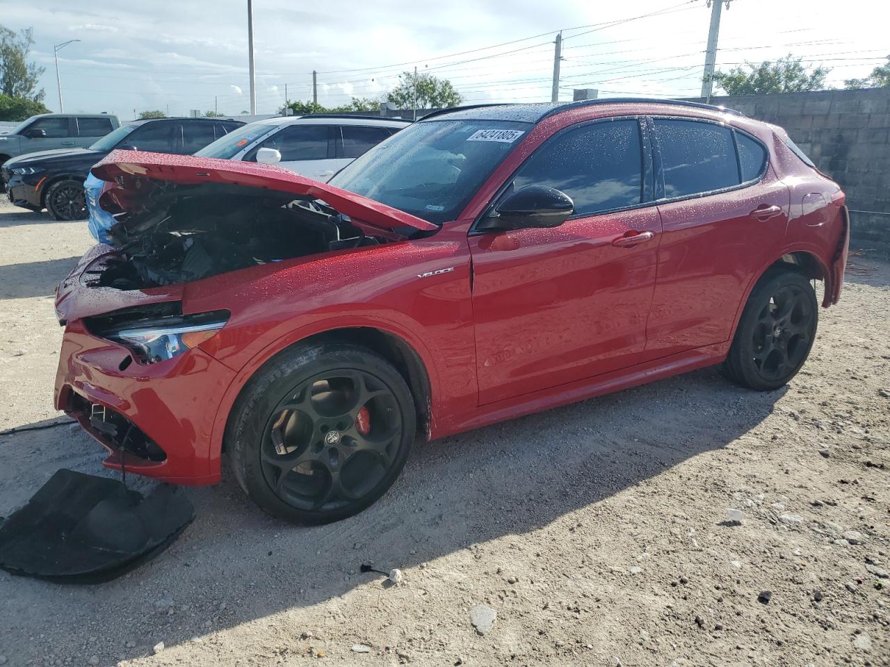 ALFA ROMEO STELVIO TI 2022