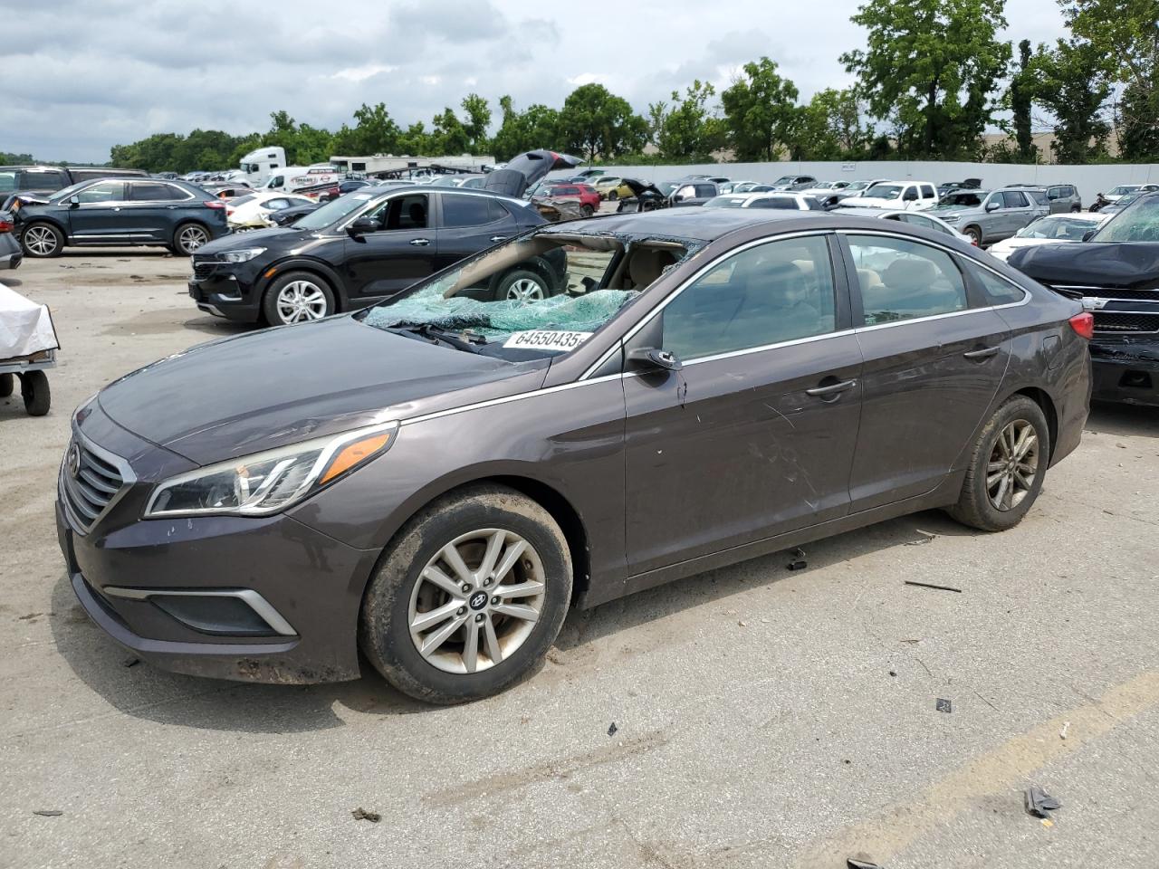 HYUNDAI SONATA SE 2017
