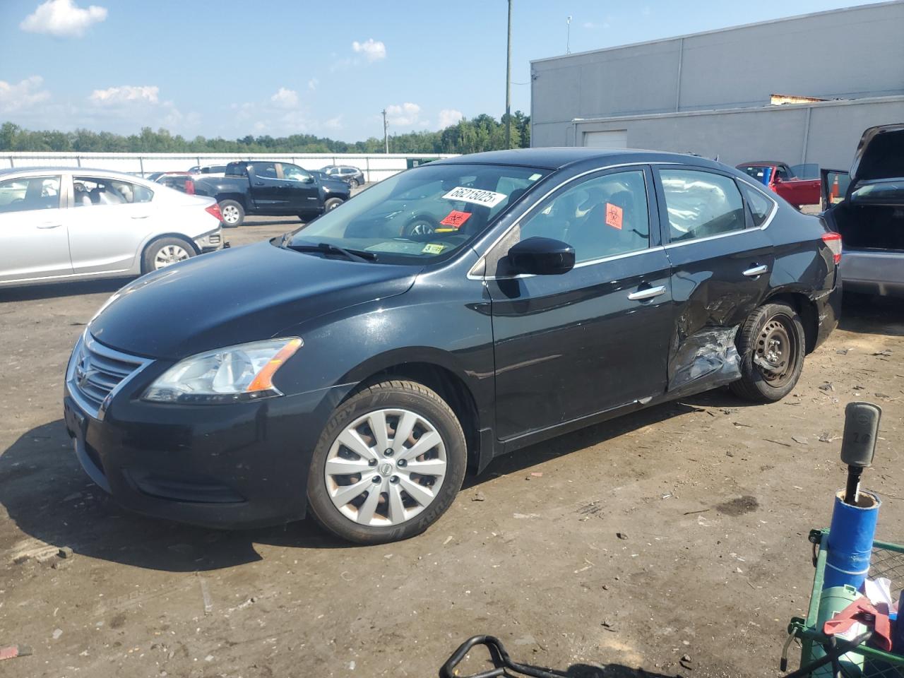 NISSAN SENTRA S 2014