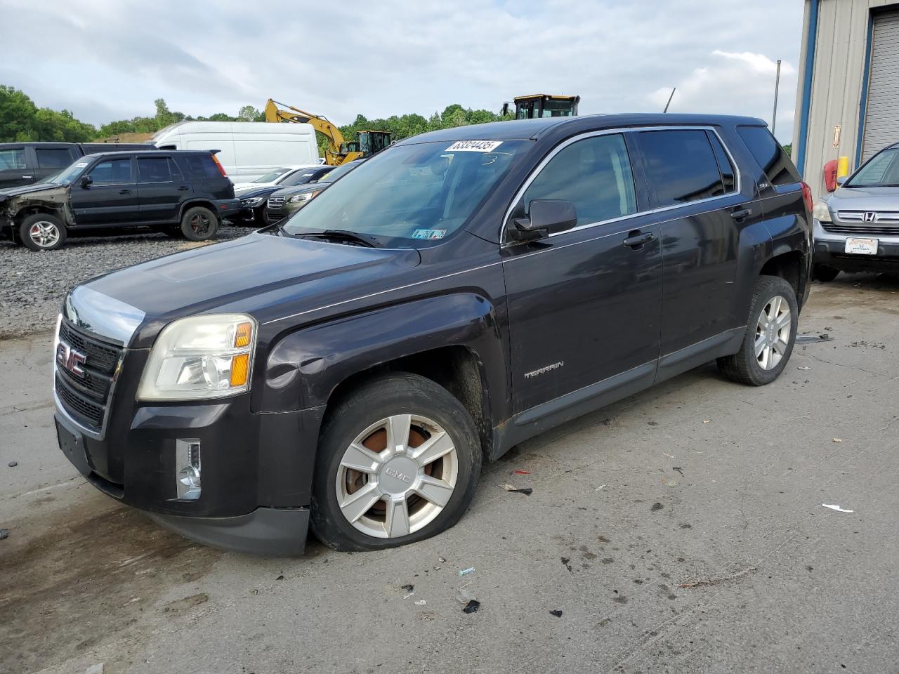 GMC TERRAIN SL 2013