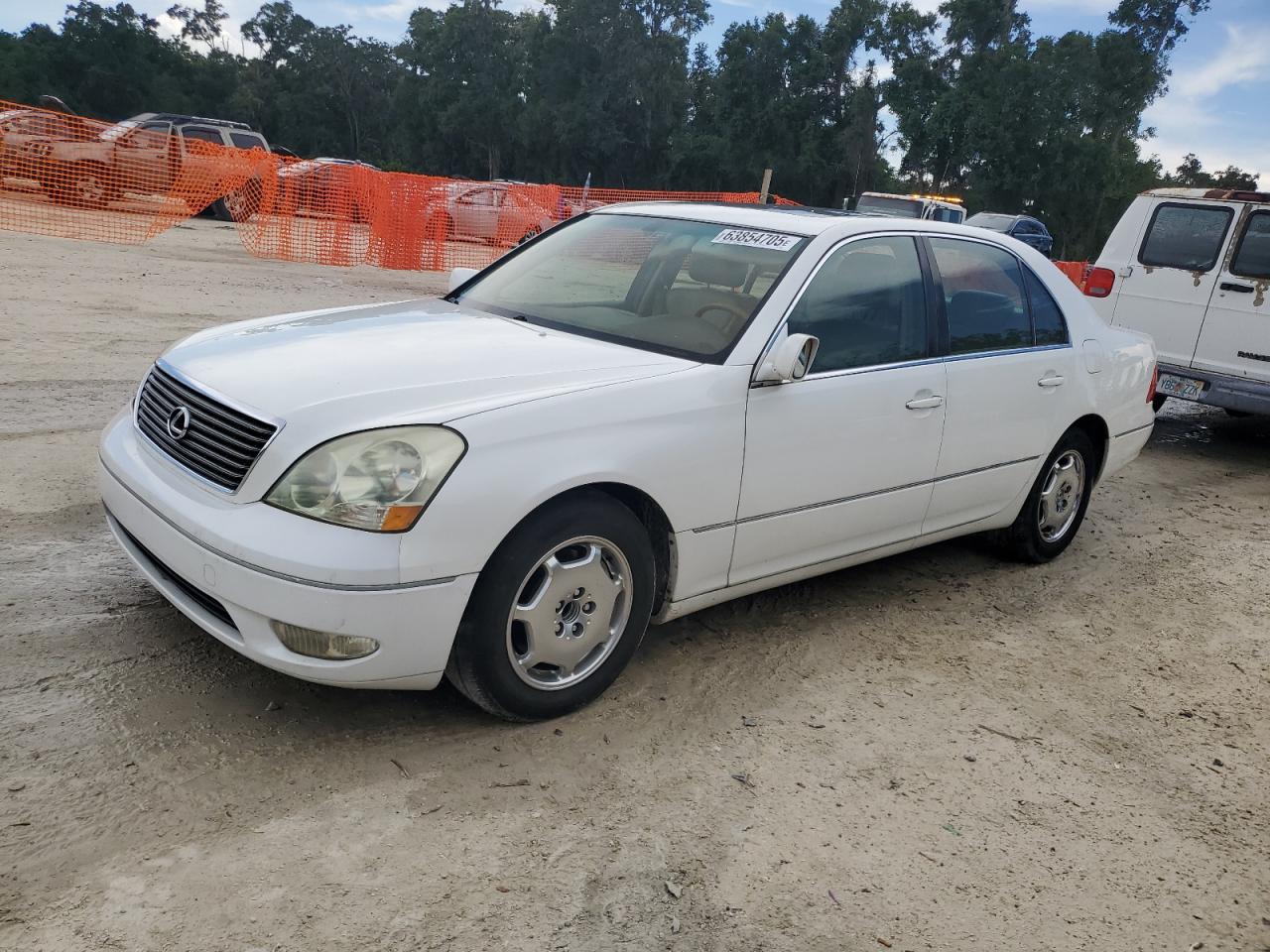 LEXUS LS 430 2002