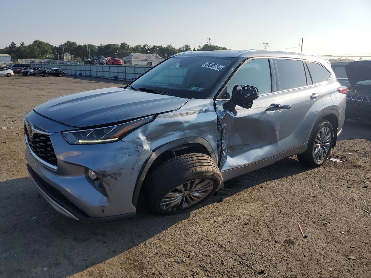TOYOTA HIGHLANDER 2020