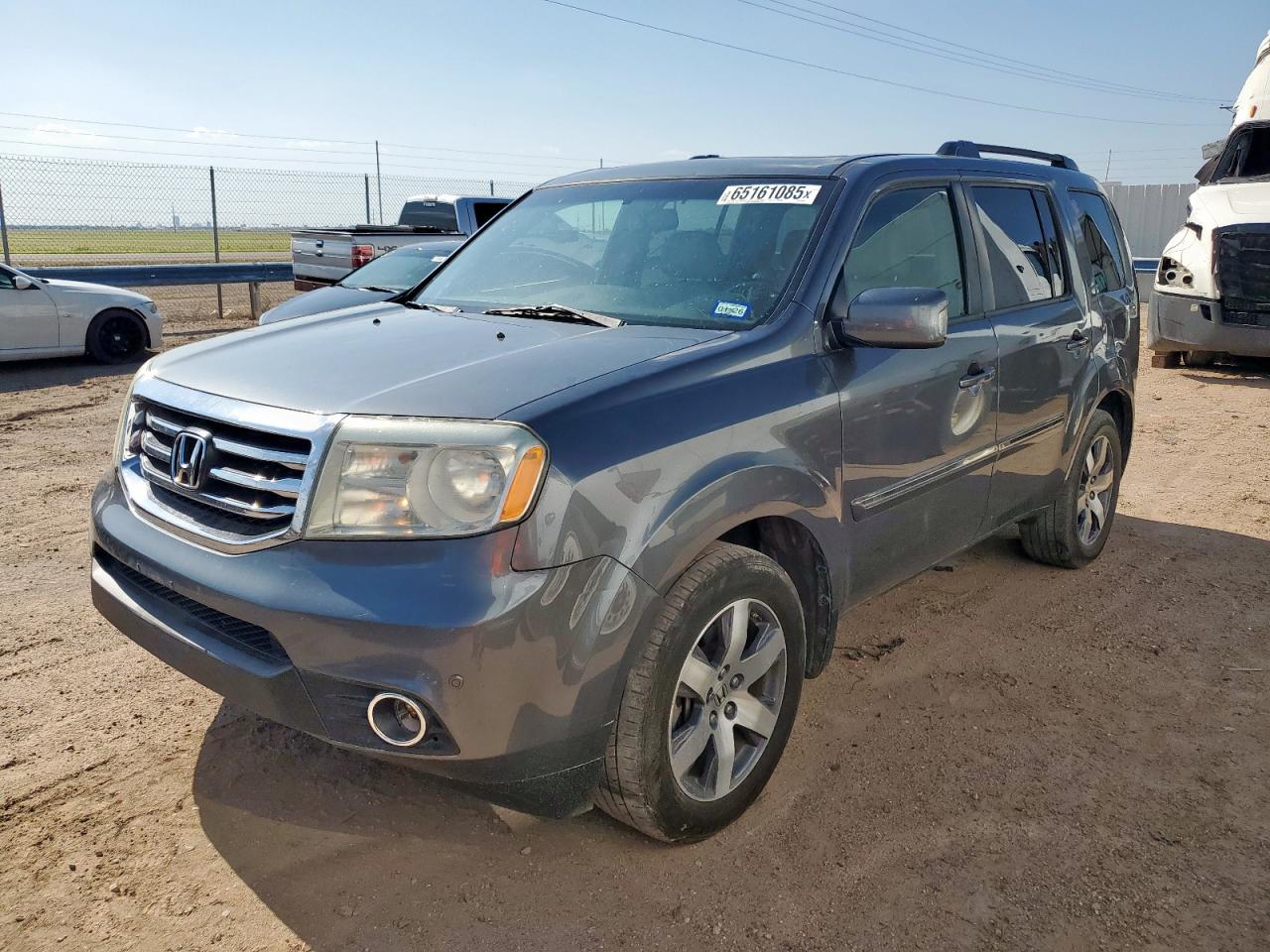 HONDA PILOT TOUR 2013