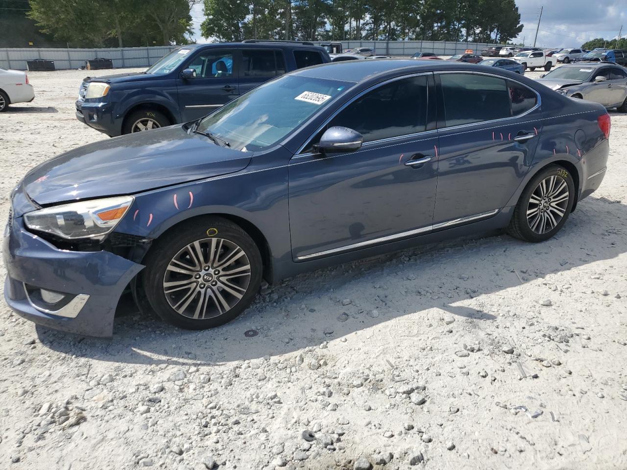KIA CADENZA PR 2015