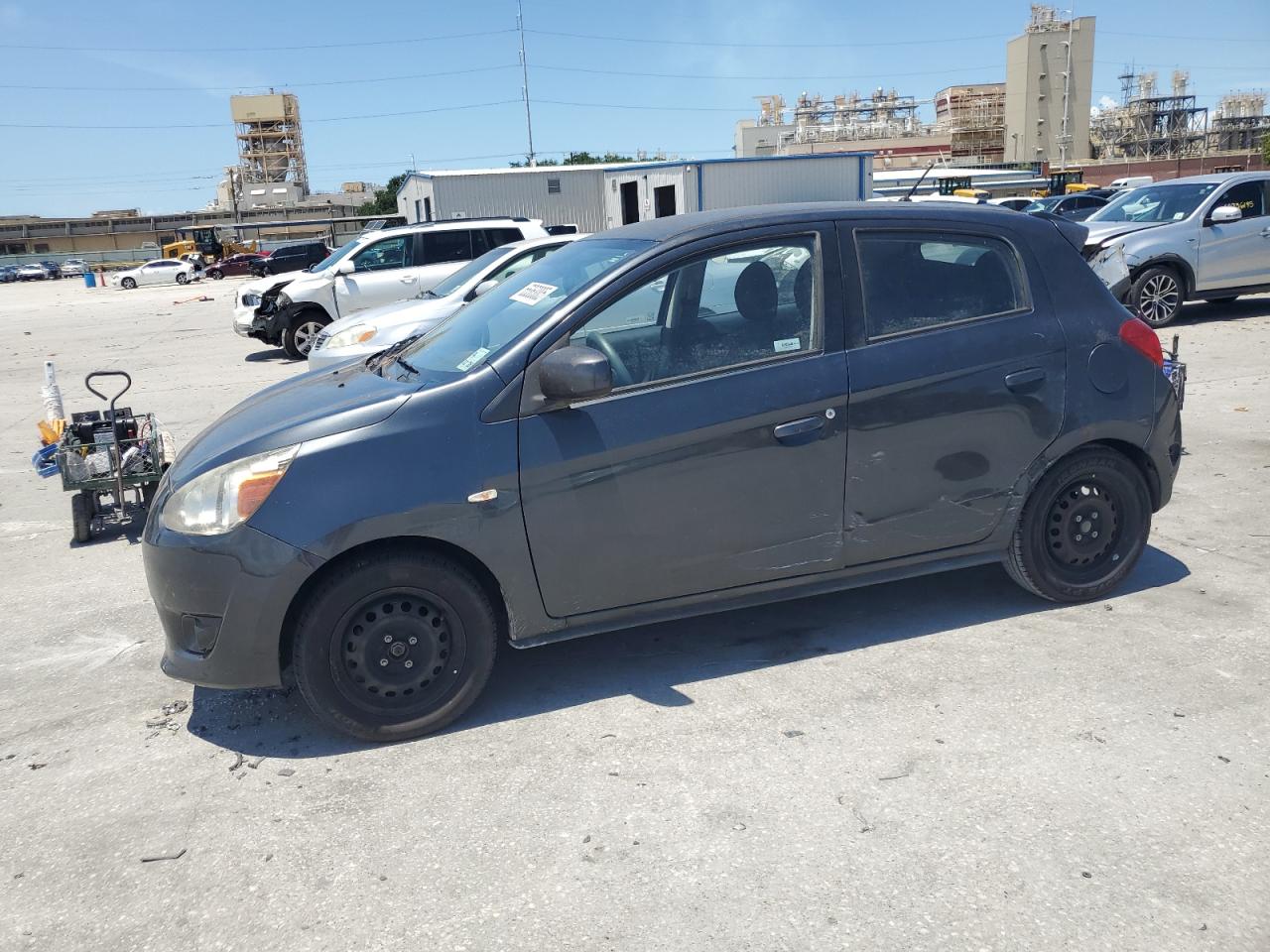 MITSUBISHI MIRAGE DE 2015