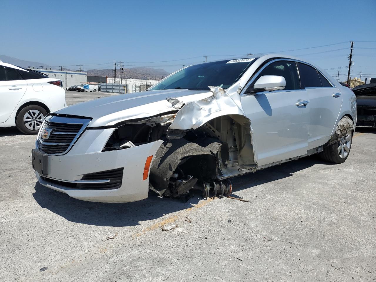 CADILLAC ATS LUXURY 2016