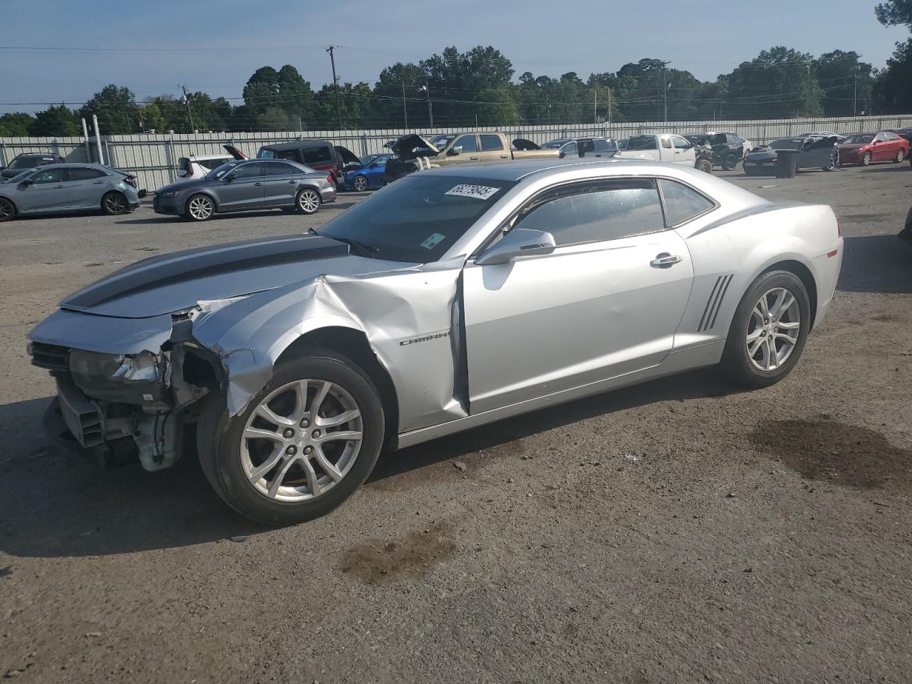CHEVROLET CAMARO LS 2015
