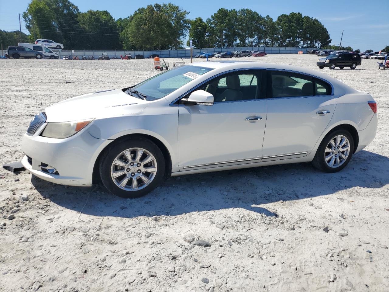 BUICK LACROSSE 2012