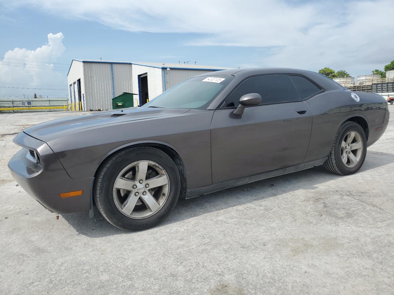 DODGE CHALLENGER 2013