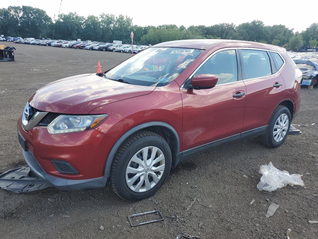 NISSAN ROGUE S 2016