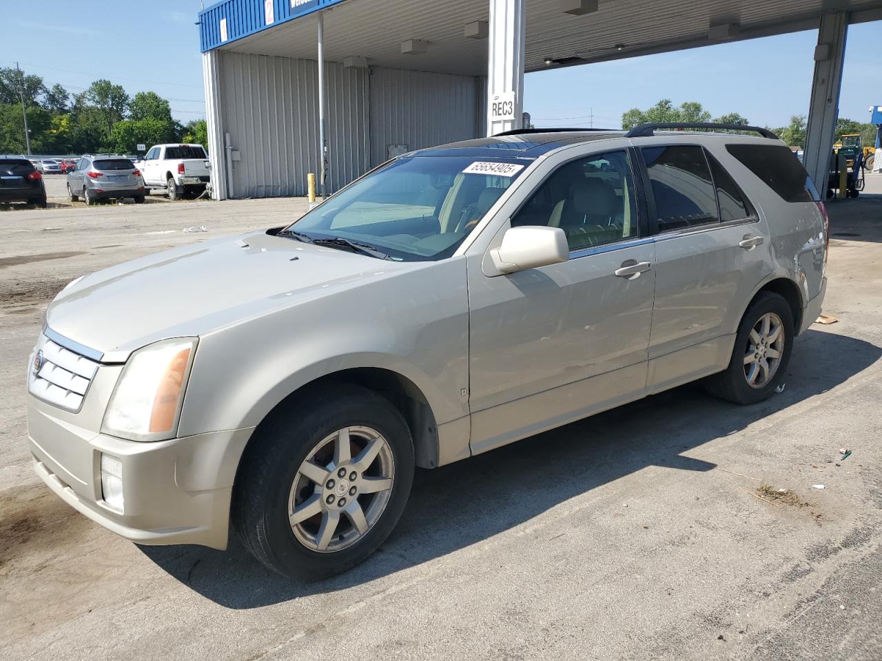 CADILLAC SRX 2007