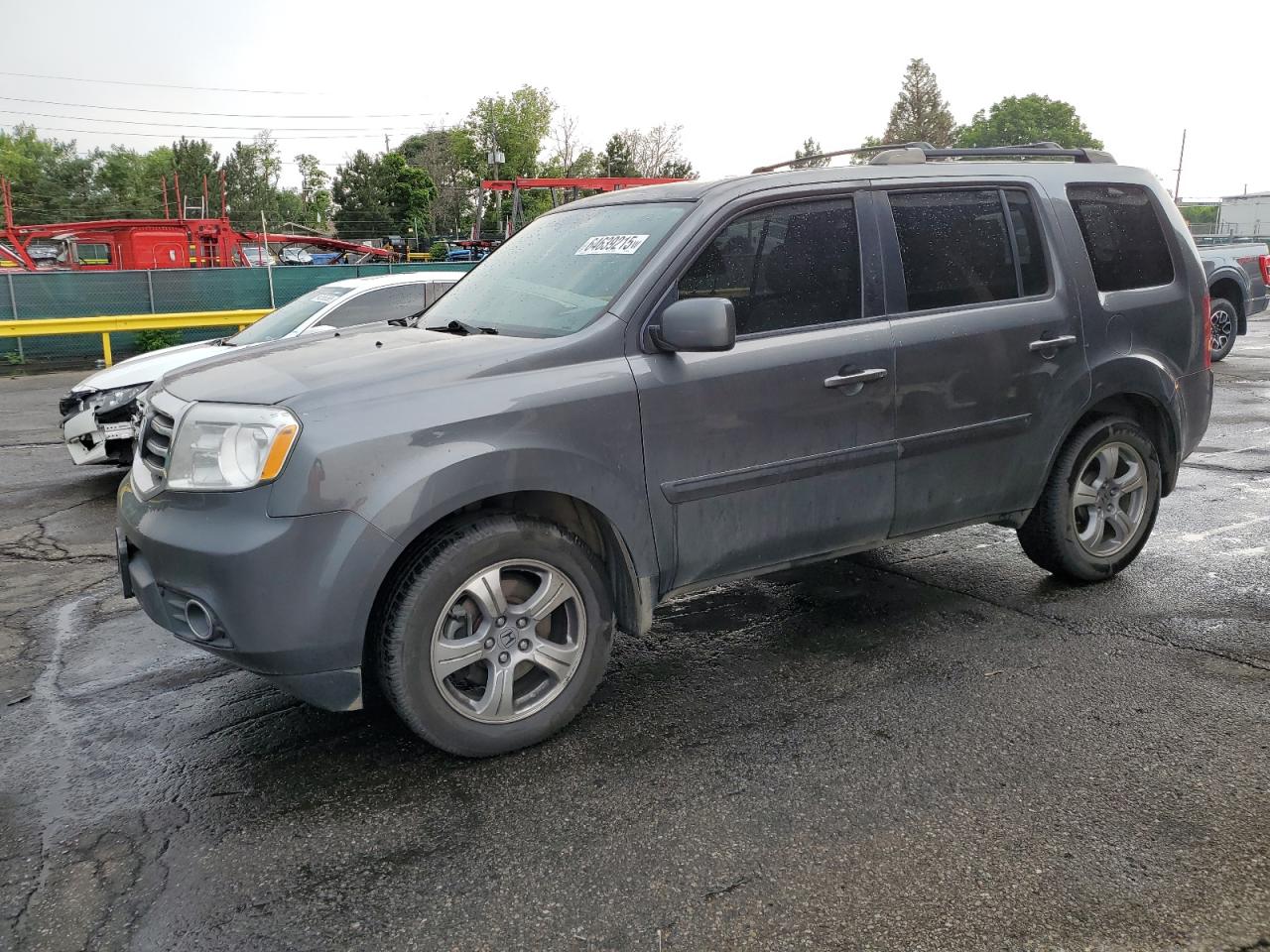HONDA PILOT EXLN 2013