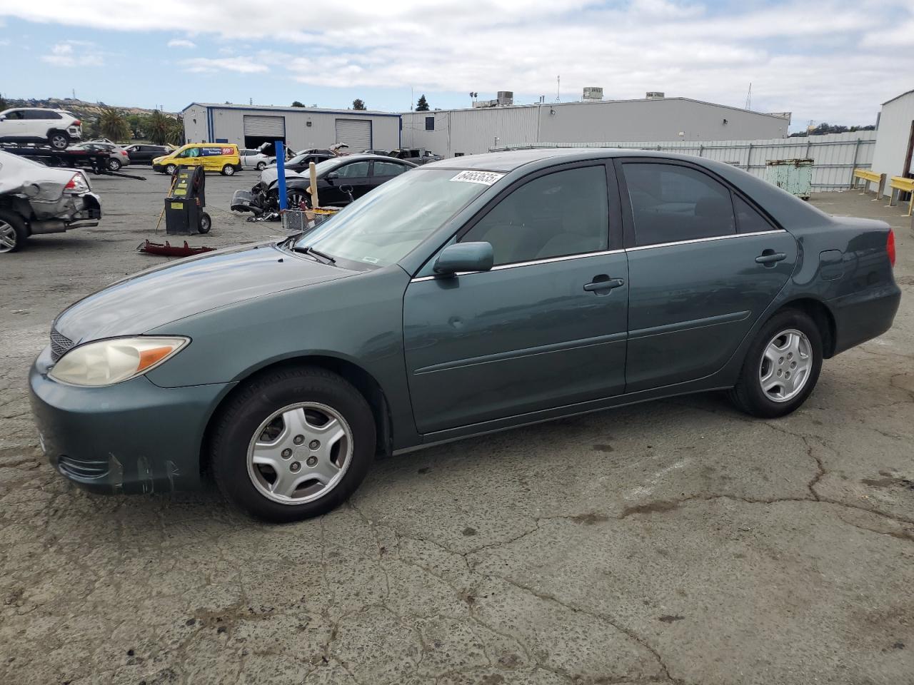 TOYOTA CAMRY LE 2002