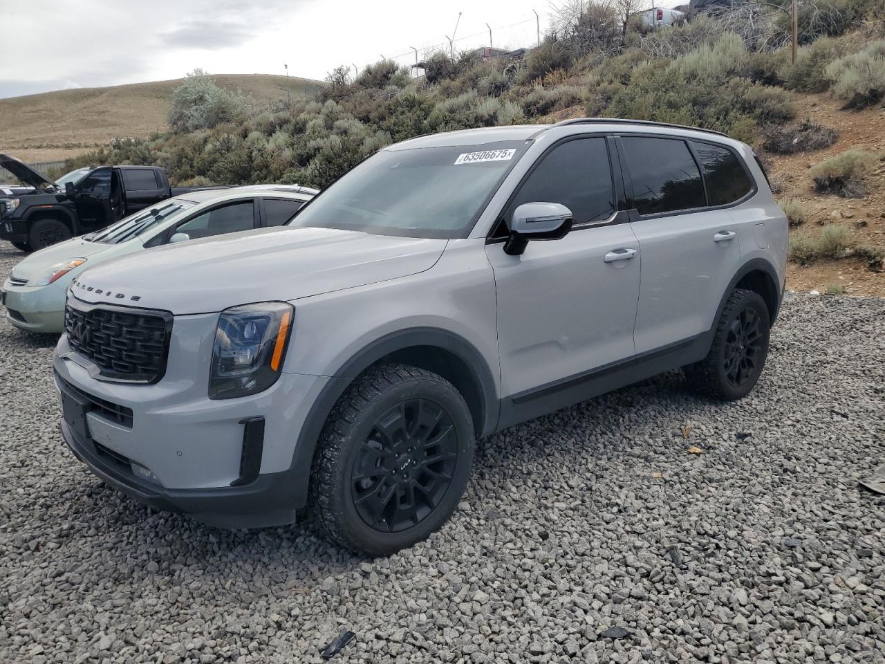 KIA TELLURIDE 2022