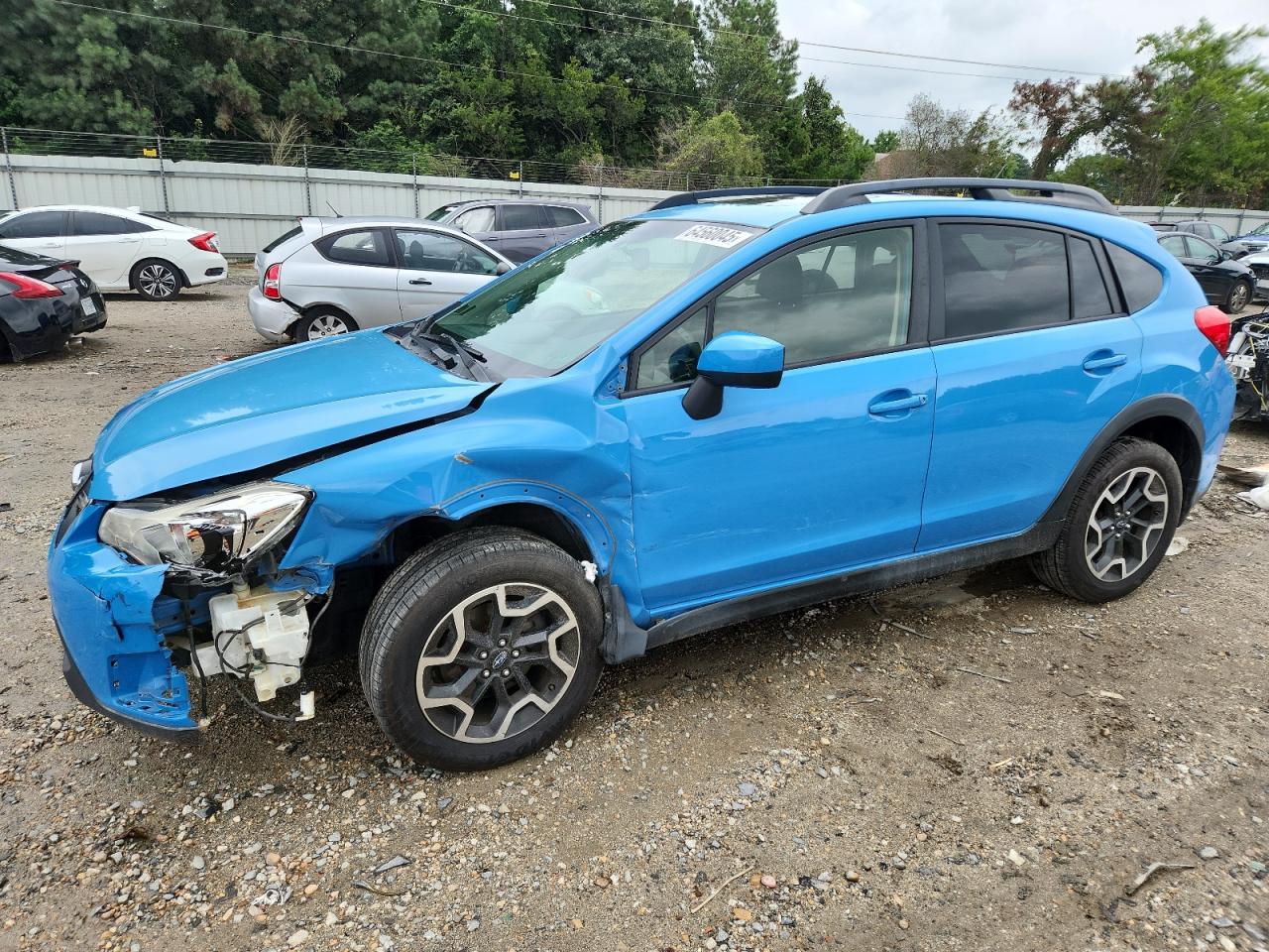 SUBARU CROSSTREK 2016