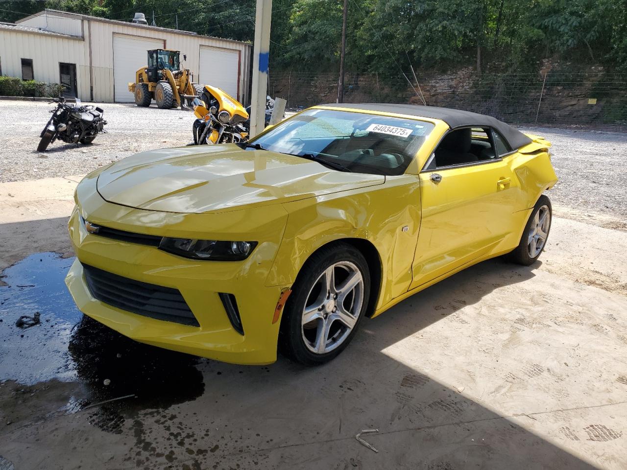 CHEVROLET CAMARO LT 2018