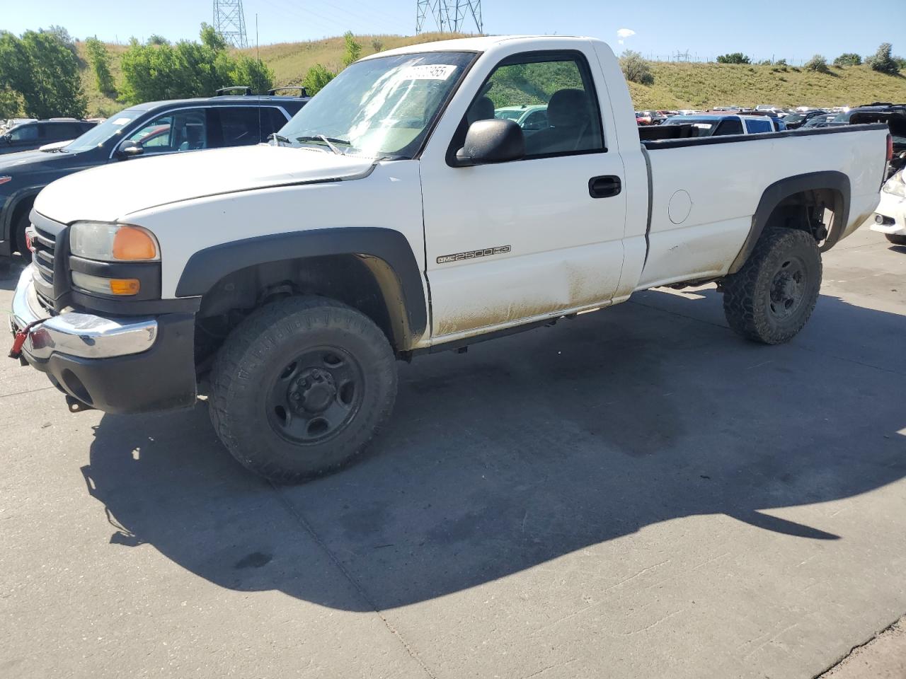 GMC SIERRA K25 2007